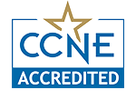 CCNE Accredited logo